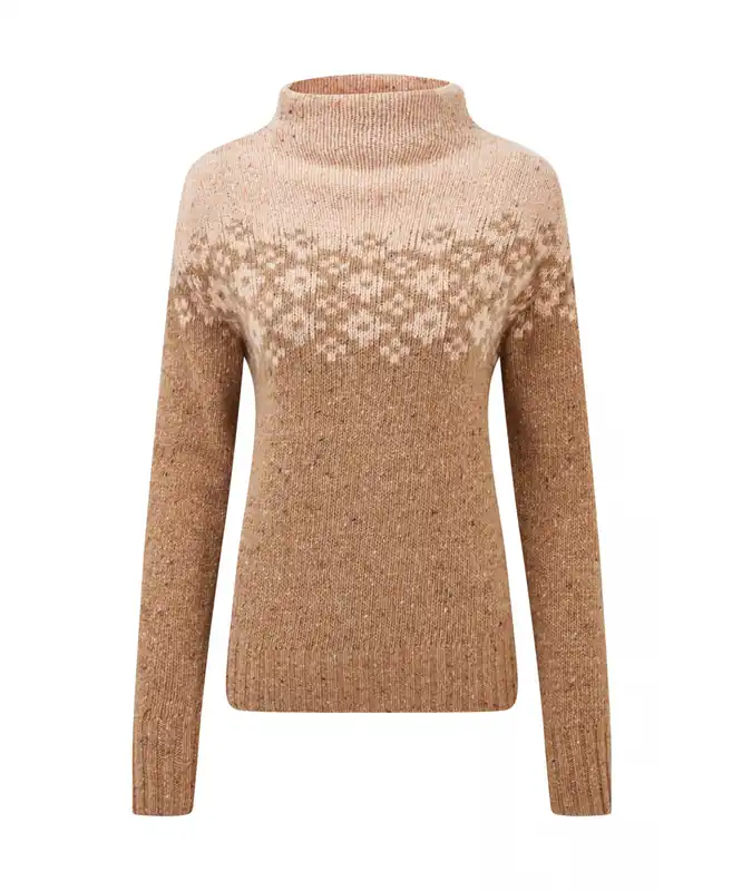MANDARI MOCK NECK SWEATER Beliebt