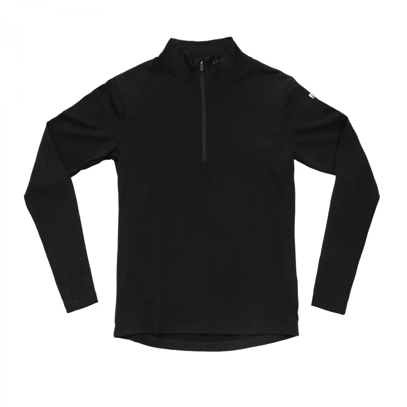 Neue Kollektion BREEZE PLUS MERINO 200 ZIP NECK WMN
