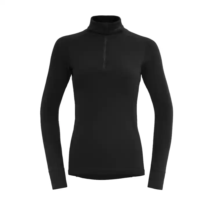 DUO ACTIVE MERINO 205 ZIP NECK WMN Begrenztes Angebot