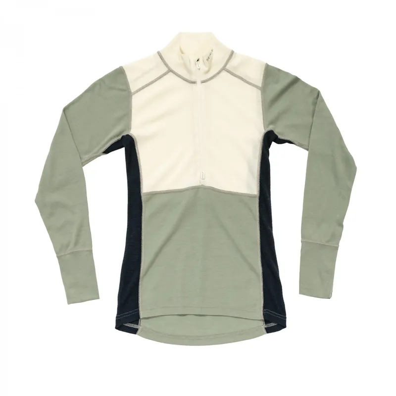 Bestpreis LAUPAREN MERINO 190 ZIP NECK WMN