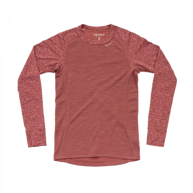 DUO ACTIVE MERINO 205 SHIRT WMN Aktuell