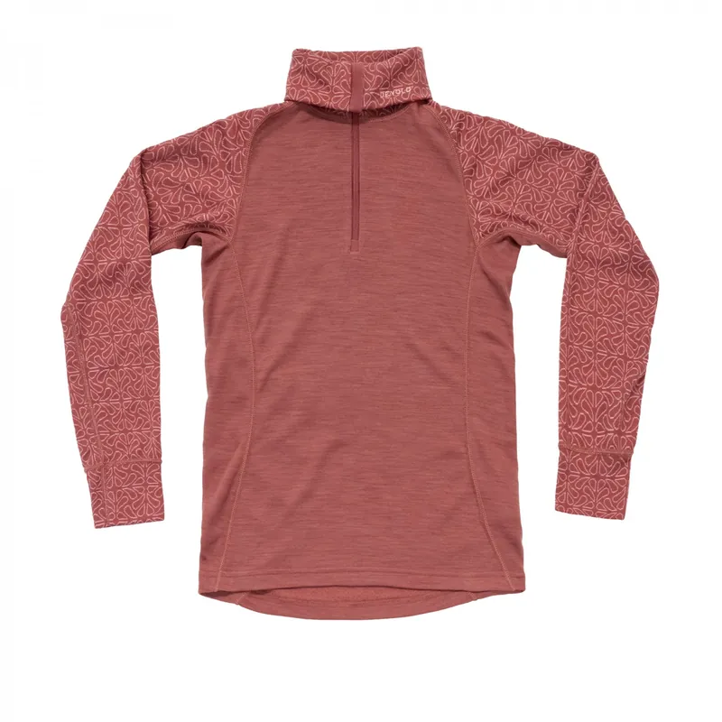 DUO ACTIVE MERINO 205 Z.NECK WMN Sonderaktion