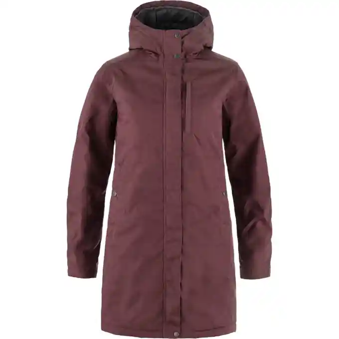 Kiruna Padded Parka W Highlight