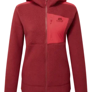 Billig Highpile Hooded Wmns Jacket