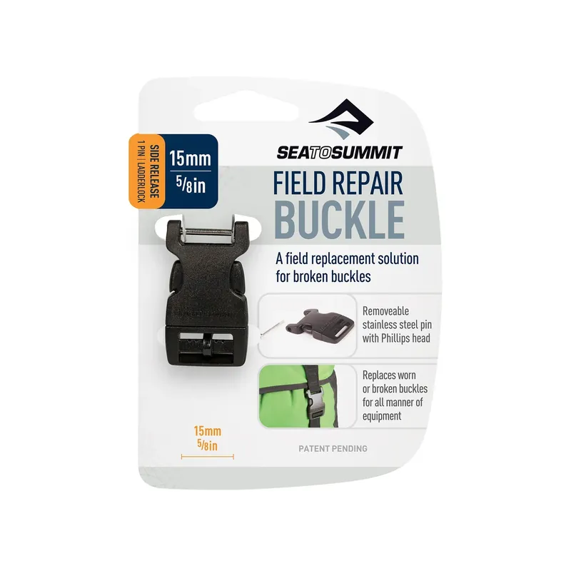 Field Repair Buckle - 15mm Side Release 2 Pin Sofort Bestellen