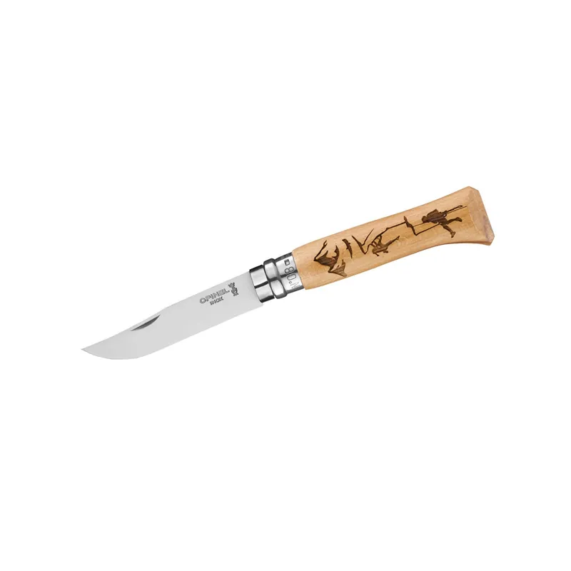 Preisknaller Opinel 8 GRAVURE SPORT