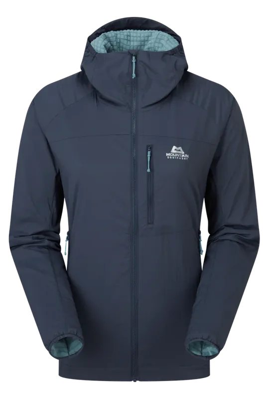 Letzte Chance Aerotherm Hooded Wmns Jacket