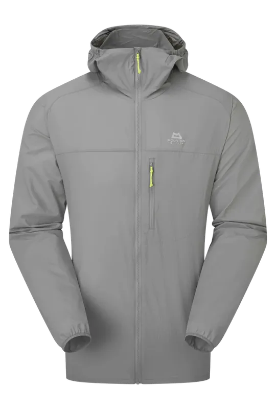 Schnäppchen Aerofoil Hooded Mens Jacket