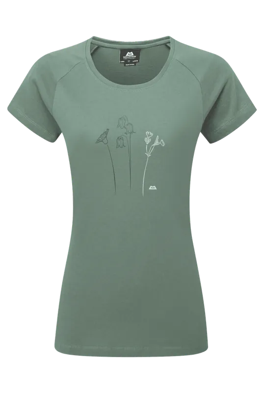 Markenprodukt Mountain Flower Wmns Tee