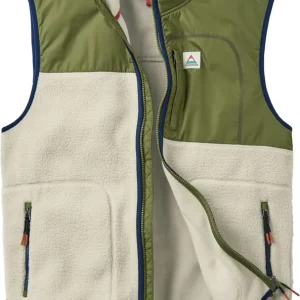 Offgrid Recycled Sherpa Fleece Vest Online Kaufen