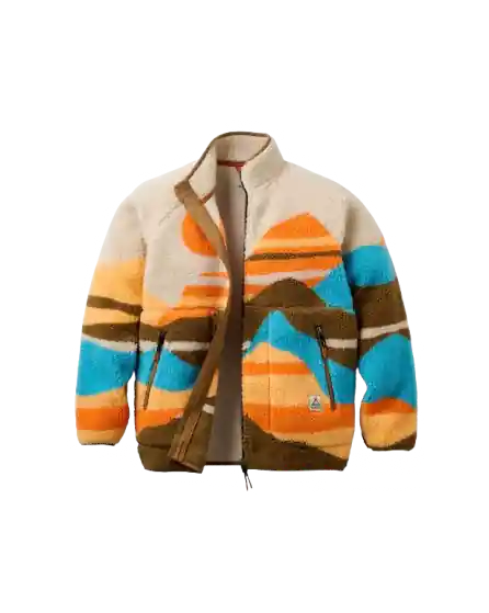 Schneller Versand Fairbanks 2.0 Full Zip Recycled Sherpa Fleece