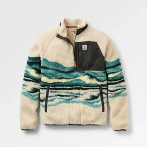 Offroad Recycled Sherpa 1/2 Zip Fleece 2.0 Begrenztes Angebot