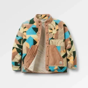 Clover 3.0 Recycled Sherpa Fleece Online Kaufen