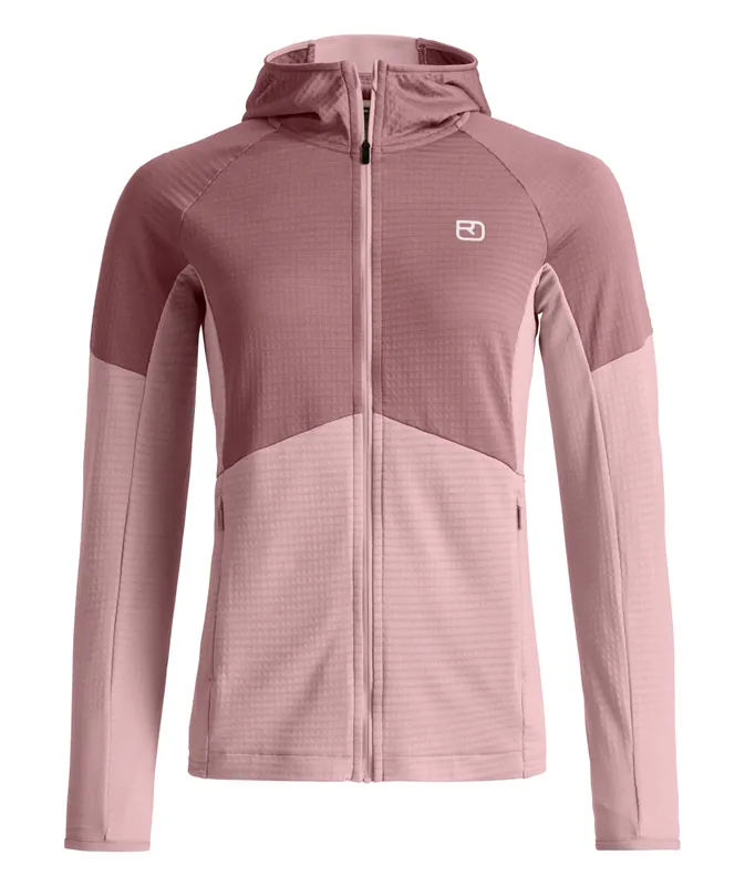 Versand Am Gleichen Tag FLEECE LIGHT GRID HOODY W