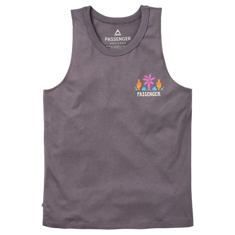 Cactus Recycled Cotton Vest Echt