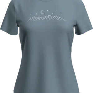 W Merino 150 Tech Lite T-Shirt Sparkling Stars Billig