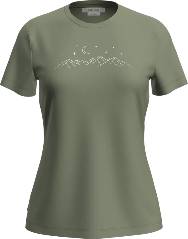 W Merino 150 Tech Lite T-Shirt Sparkling Stars Bestpreis