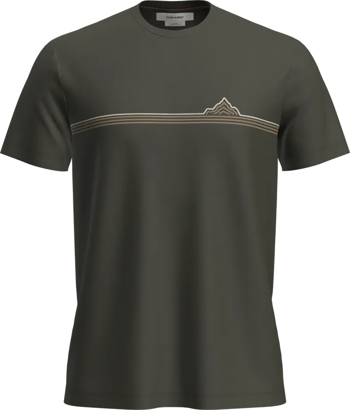 M 150 Tech Lite SS Tee Range Stripes Kracherpreis
