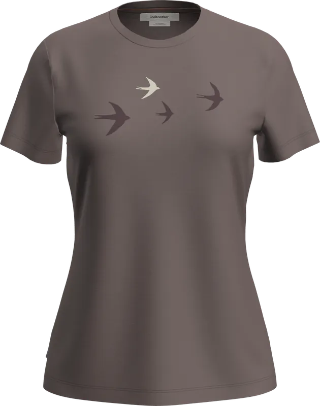 Sichere Zahlung W Merino 150 Tech Lite T-Shirt Bird