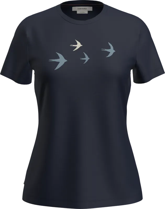 Nur Für Kurze Zeit W Merino 150 Tech Lite T-Shirt Bird