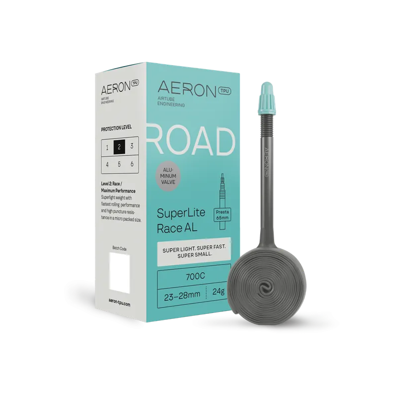 Road - SuperLite Race AL / 23-28 mm / SV 65 / 700C Begrenztes Angebot