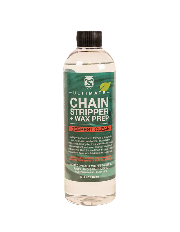 Kettenreiniger ULTIMATE CHAIN STRIPPER + WAX PREP Geprüft