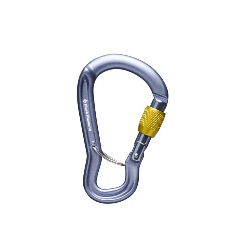 Geprüft Gridlock Screwgate Carabiner