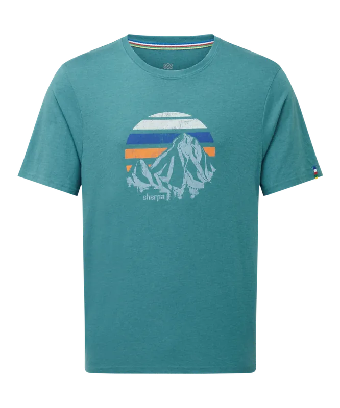 Sichere Zahlung BALI RETRO SUNSET TEE