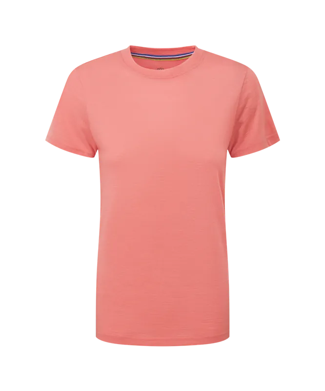 Abverkauf NANDA MERINO SS TEE