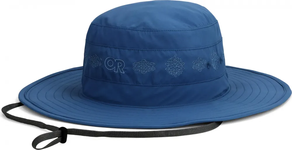 Solar Roller Sun Hat W Echt