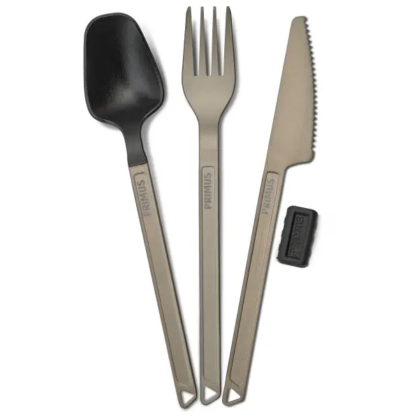 Jetzt Kaufen Trek Cutlery Set Aluminium