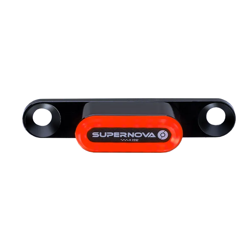 TL3 Mini Rücklicht für Dynamo, Gepäckträgermontage, 6V Top-Angebot