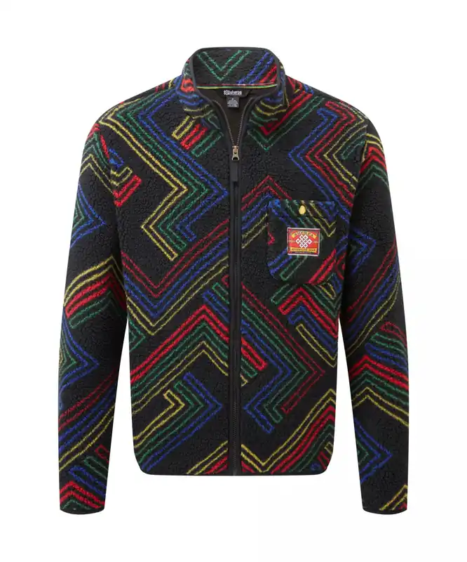 Beliebt TARCHO PRINTED FULL ZIP FLEECE