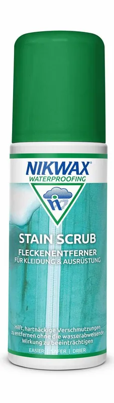 Nikwax Stain Scrub, 125ml Markenprodukt