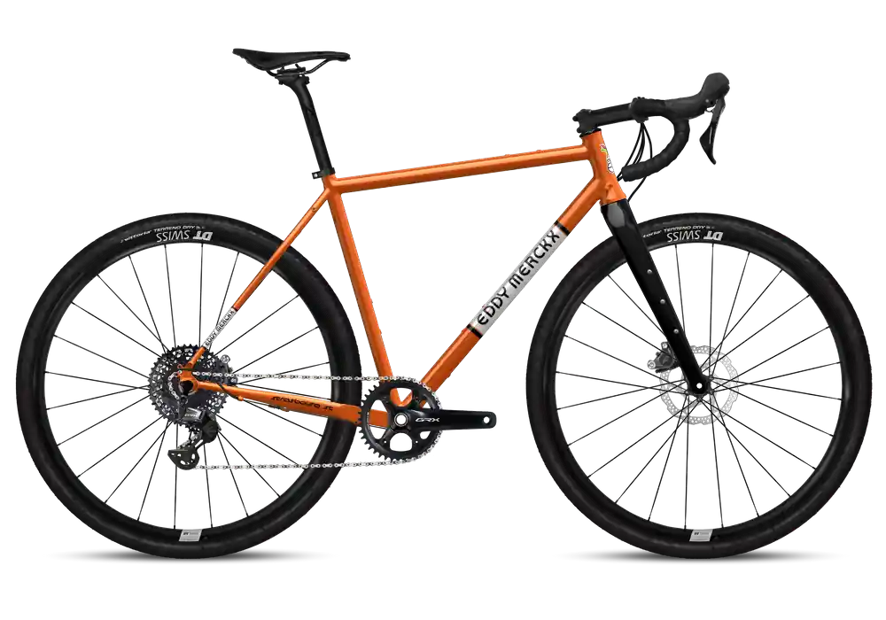 Billig Strasbourg Steel (Shimano GRX600 Retro)