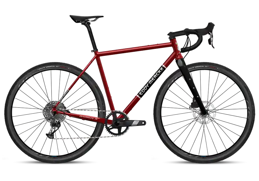 Strasbourg Steel (Sram Apex XPLR Retro) Beliebt