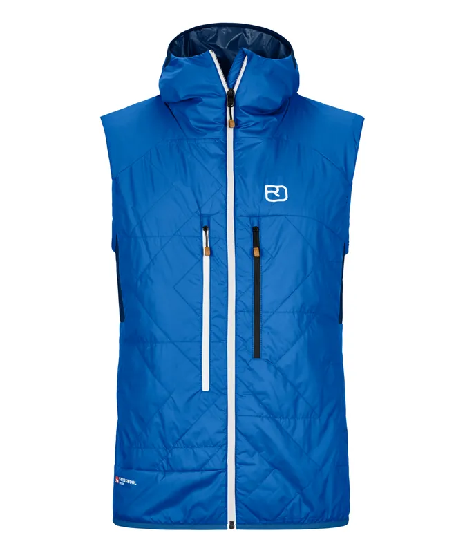SWISSWOOL PIZ BOÈ VEST M Garantierte Lieferung