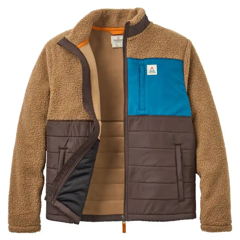 Jetzt Kaufen Born Explorer Recycled Polar-Lined Sherpa Fleece