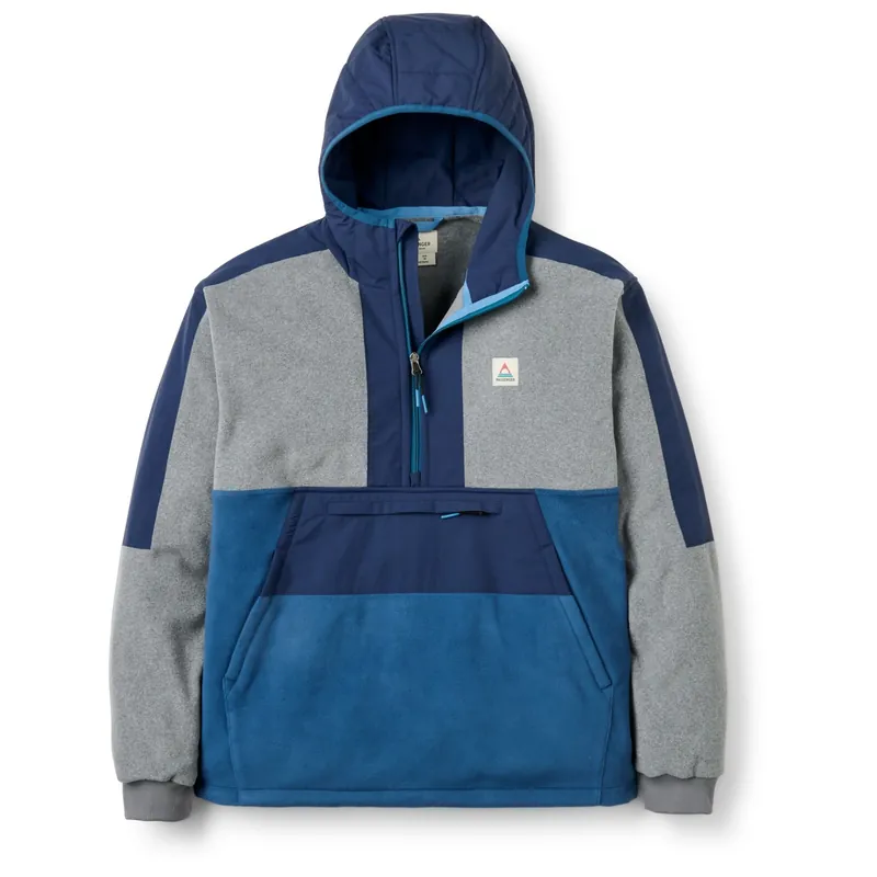 Preisknaller Woodland Hooded 1/2 Zip Recycled Polartec Fleece