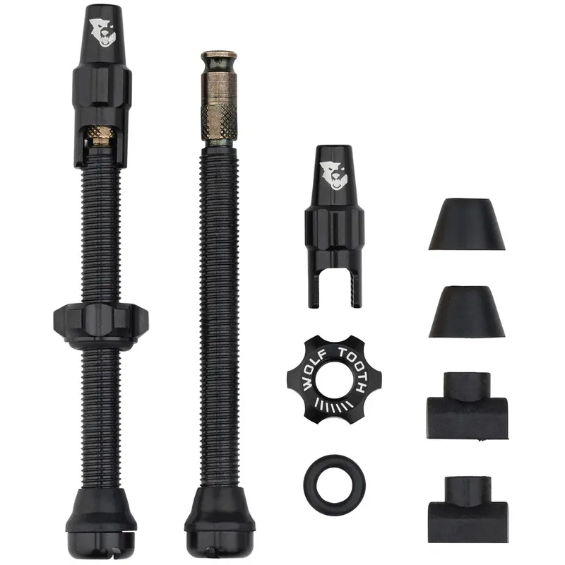 Highlight Tubeless Valve Stem Ventile, Clik Valve, 60mm
