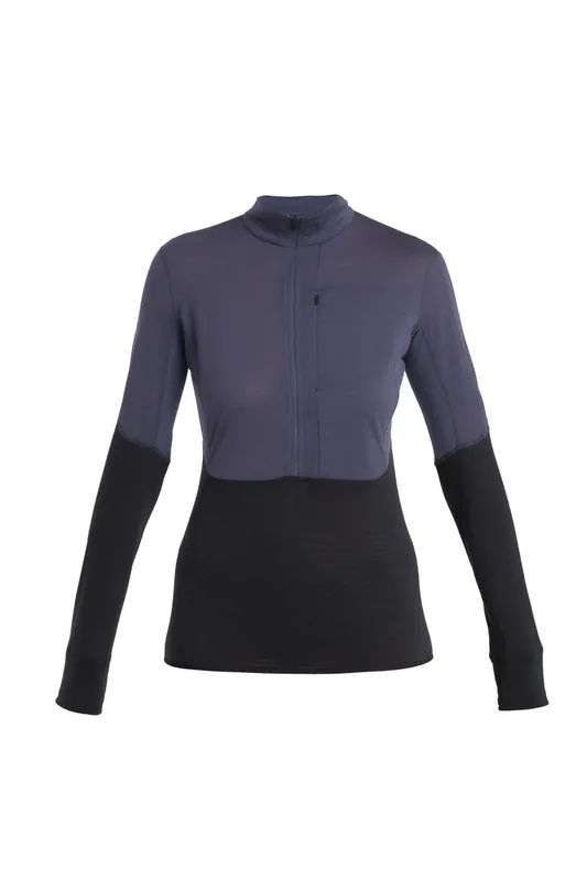 W 200 Realfleece Descender LS Half Zip Kracherpreis