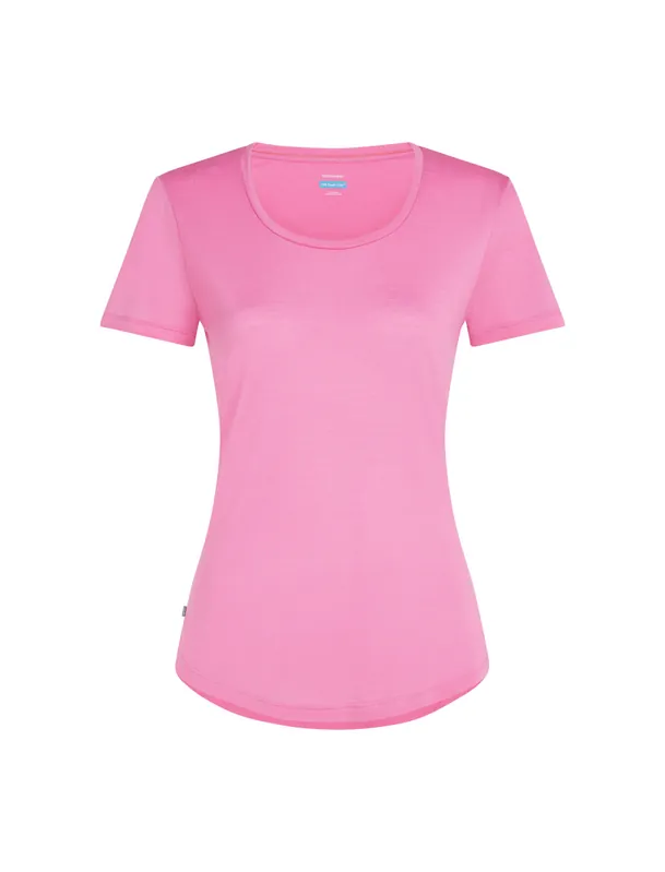 Preisreduziert W Merino 125 Cool-Lite Sphere III T-Shirt Scoop