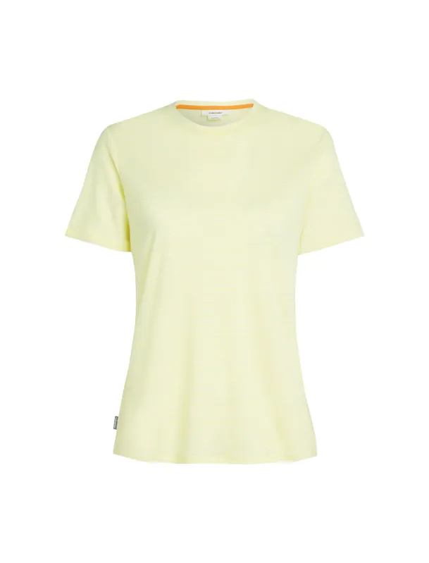 Neu W Linen SS Tee Stripe