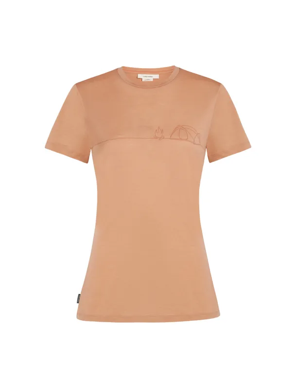 Sonderangebot W Merino 150 Tech Lite T-Shirt Single Line Camp