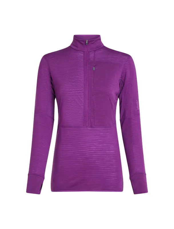 W 200 Realfleece Descender LS Half Zip Bestseller