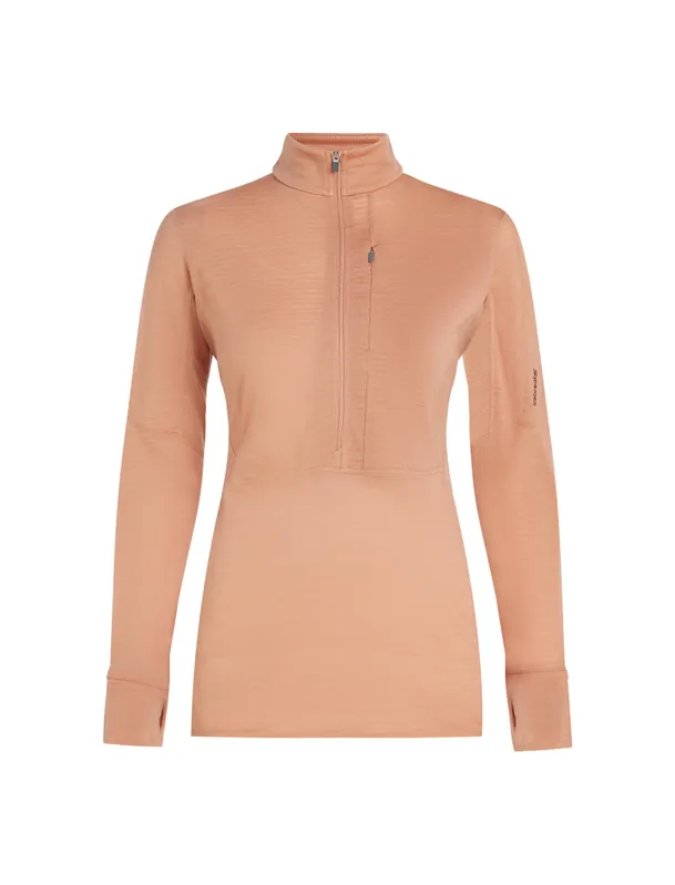 W 200 Realfleece Descender LS Half Zip Knallerangebot