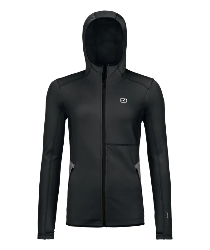 Geprüft FLEECE HOODY W