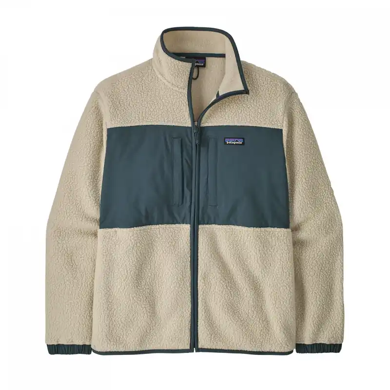 Solange Der Vorrat Reicht M‘s Retro Pile Patch Jkt