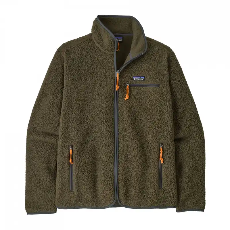M‘s Retro Pile Jkt Echt