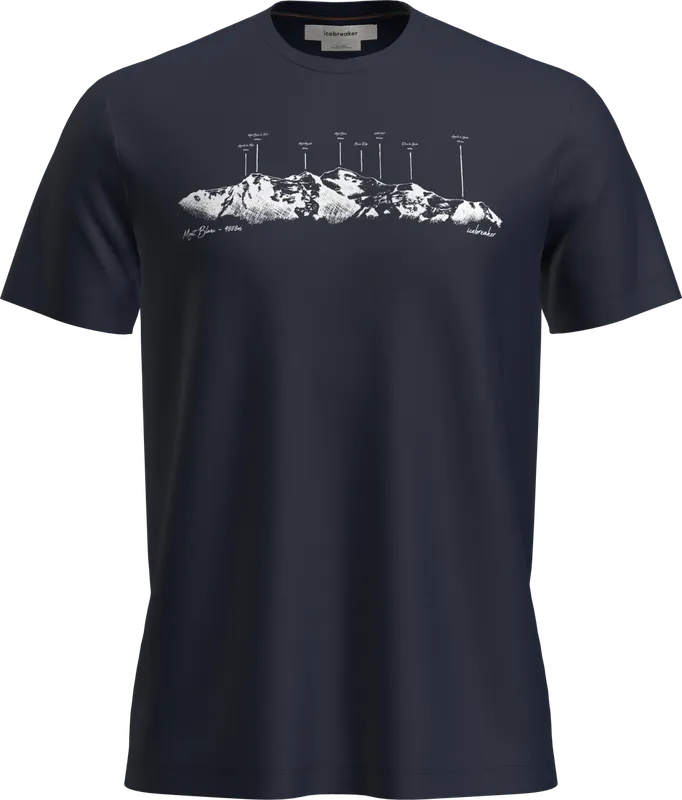 Sonderangebot M 150 Tech Lite SS Tee The Peaks